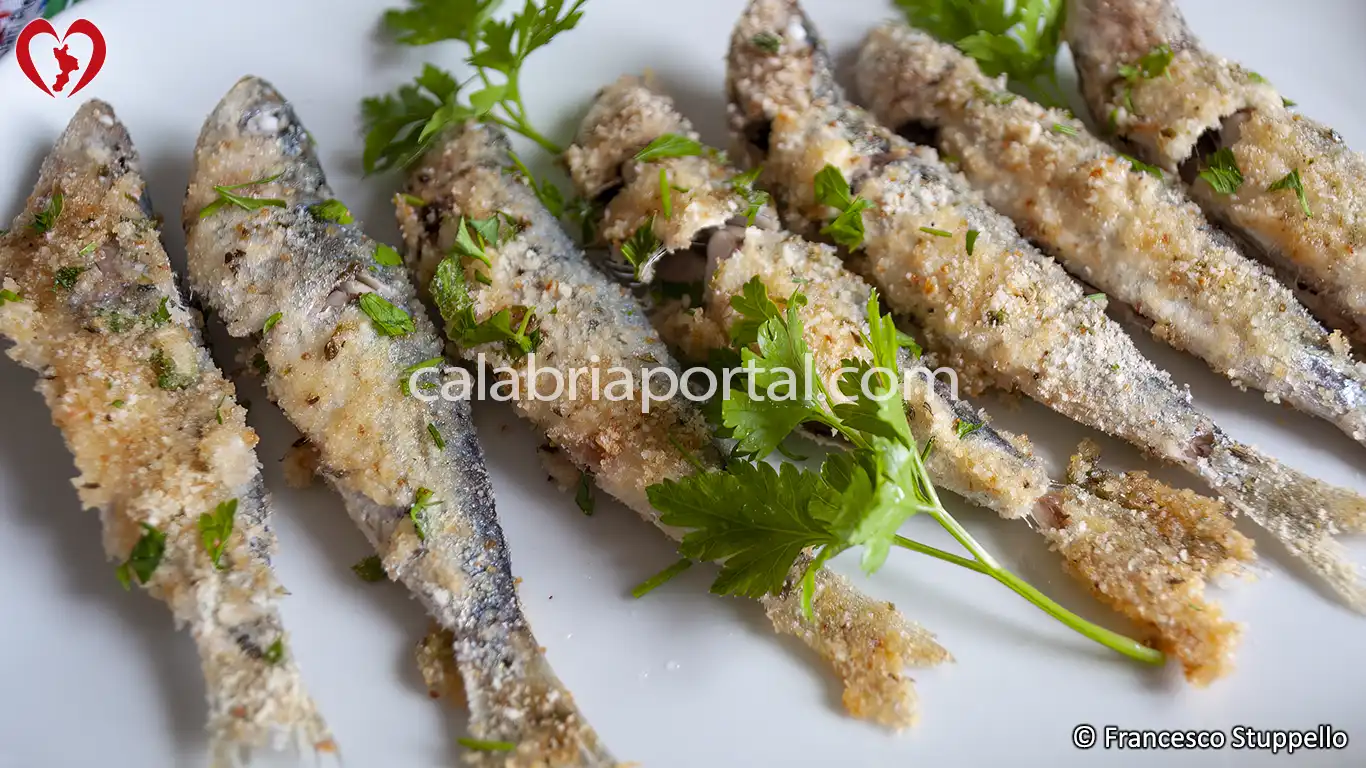 Ricetta Calabrese delle Sarde Arriganate